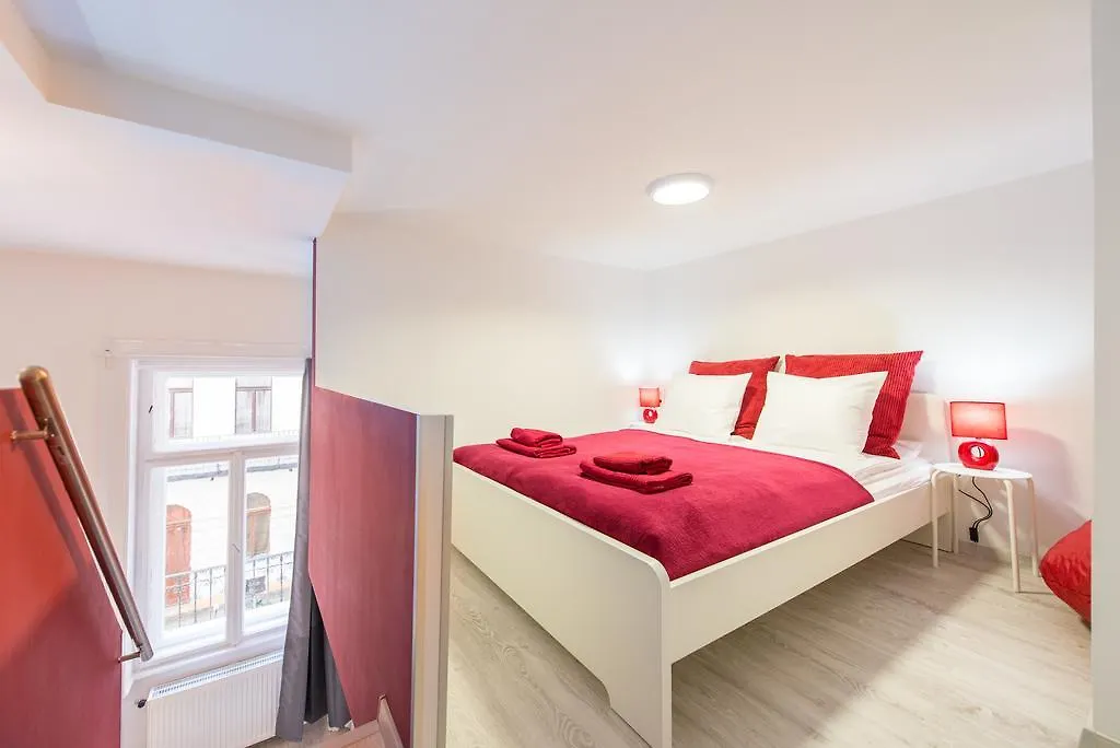 Apartment Happy Home Fox Budapest