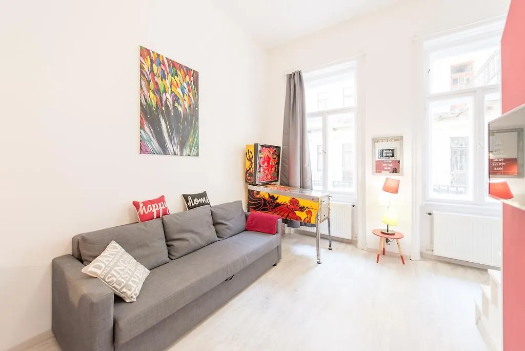 Apartment Happy Home Fox Budapest