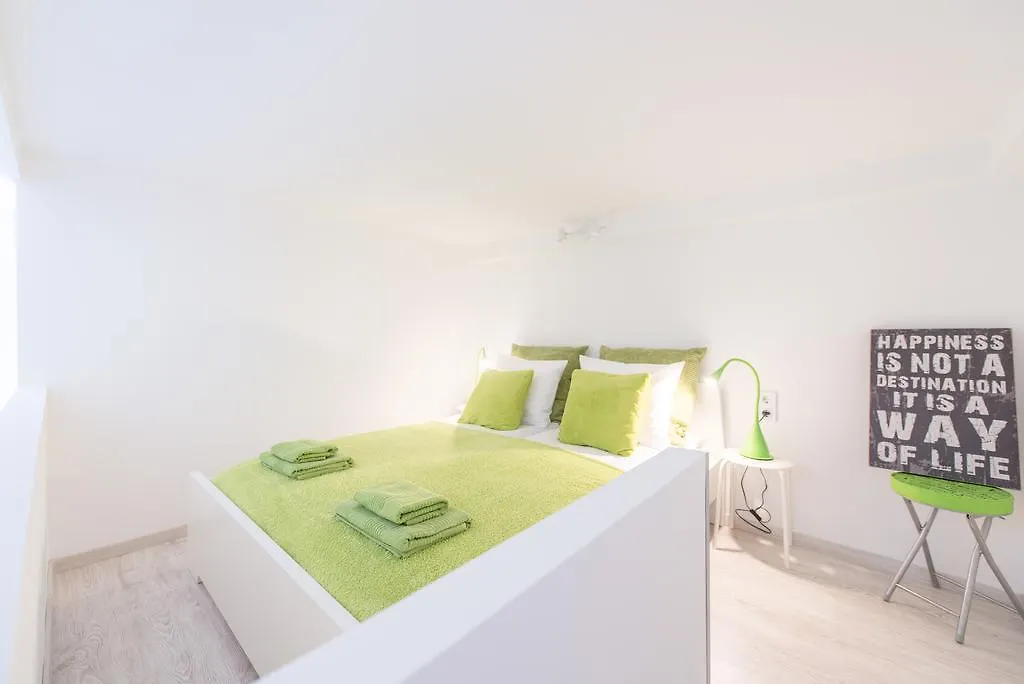 Apartment Happy Home Fox Budapest