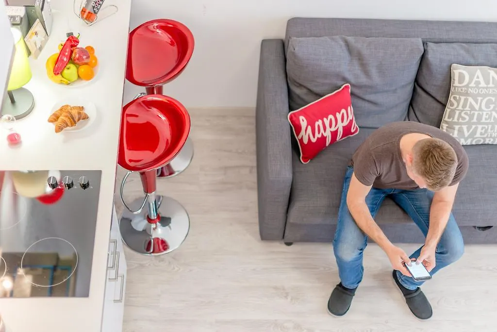 Apartment Happy Home Fox Budapest
